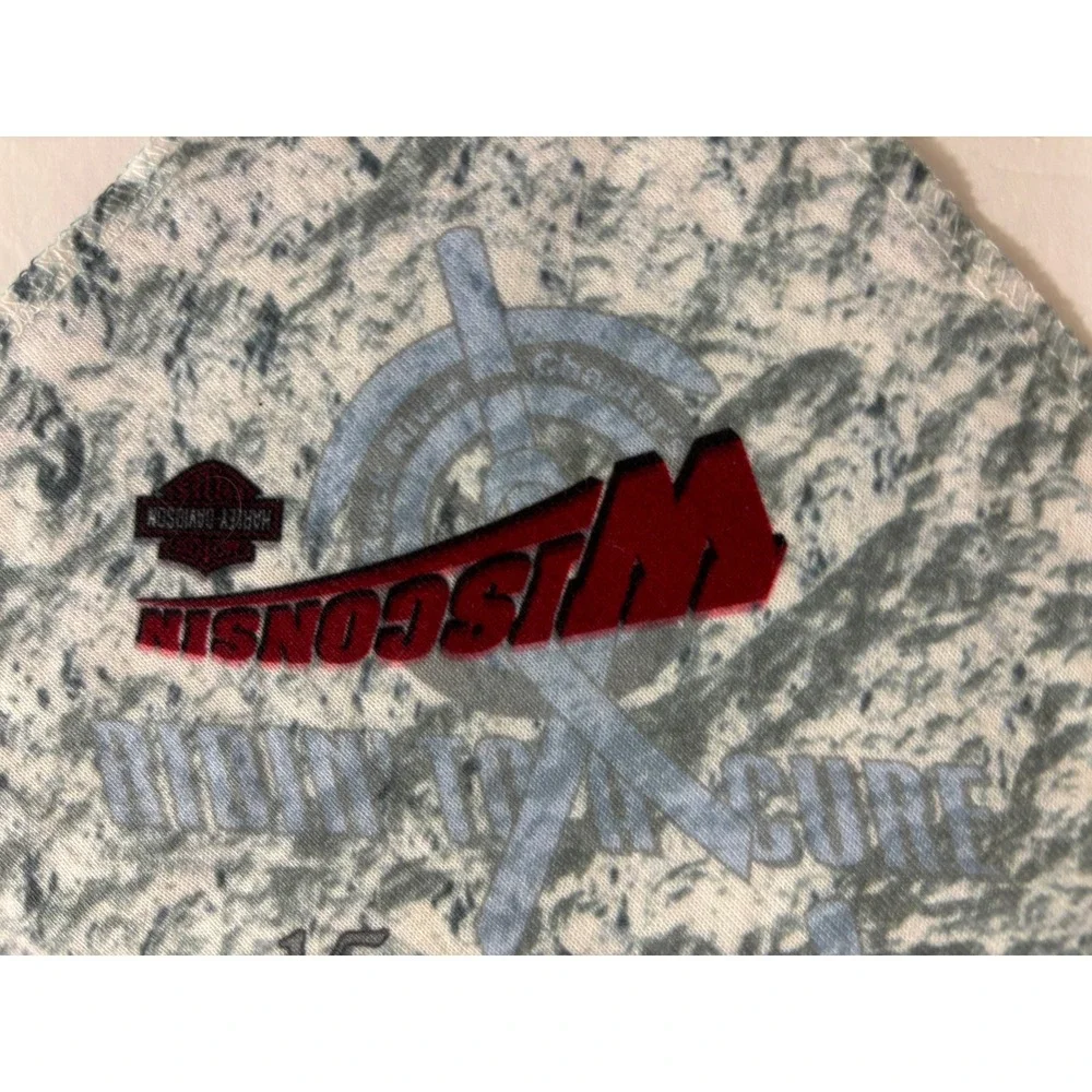 Harley-Davidson Betty Boop 15th Annual Ride‎ For Breast Cancer Research Bandana